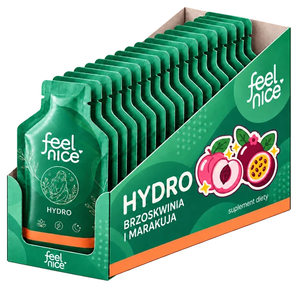 Kartonik Feel Nice Hydro z saszetkami