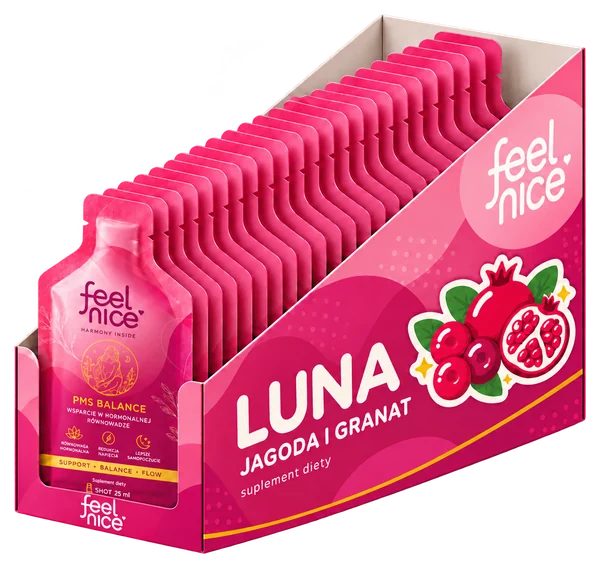 Kartonik Feel Nice Luna z saszetkami